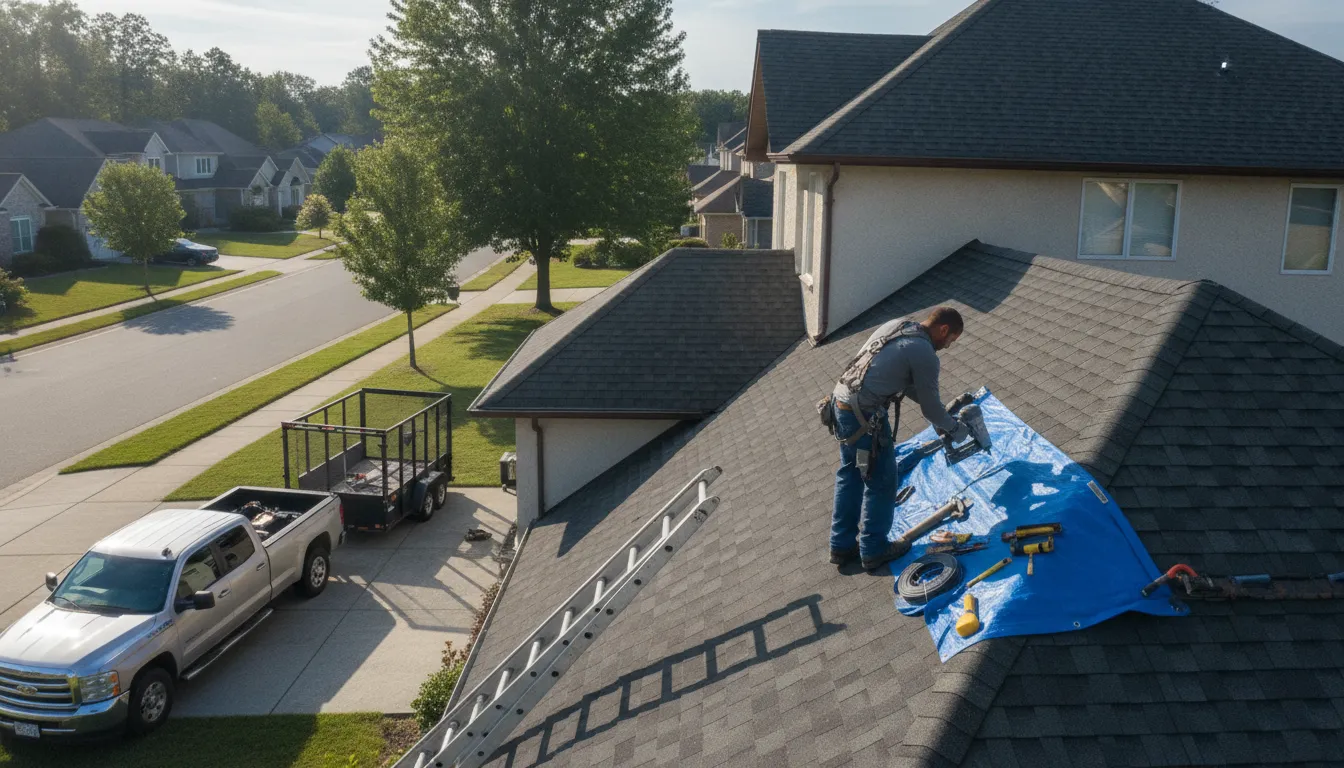 Trusted Roofing for Brownton Homes & Businesses