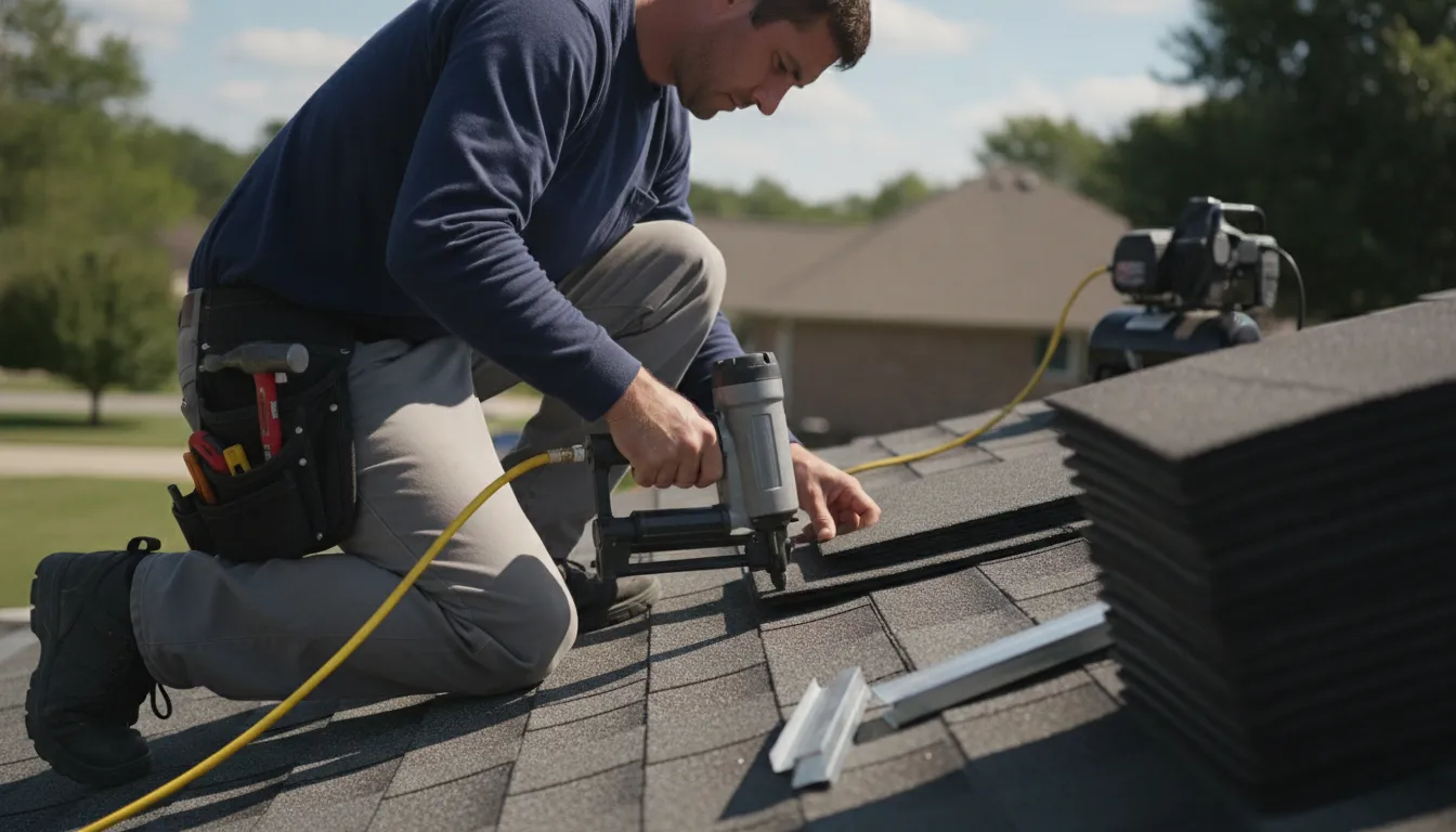 Roofing in Brownton